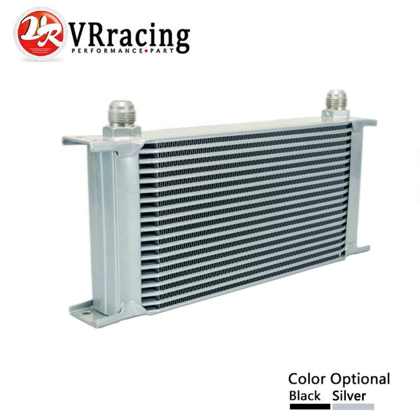 VR RACING - 19 ROW AN-10AN UNIVERSAL ENGINE TRANSMISSION OIL COOLER VR7019
