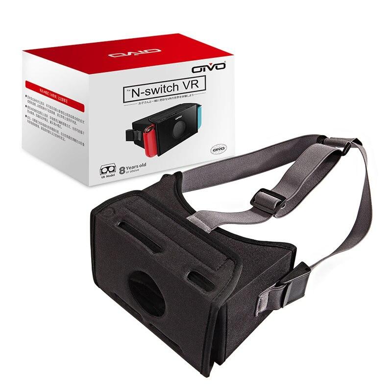 For Nintend Switch VR Head-Mounted Glasses Movies Game EVA 3D Virtual Reality Glasses NS Game Console Accessories