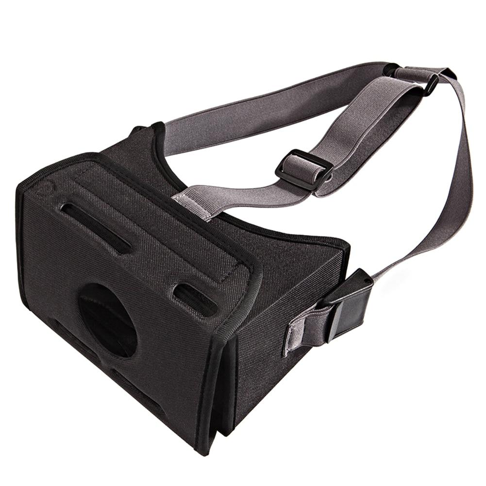Movie Universal VR Game Stretched Strap Virtual Reality 3D Glasses Durable Head Mounted EVA Easy Wear Home Black For Switch