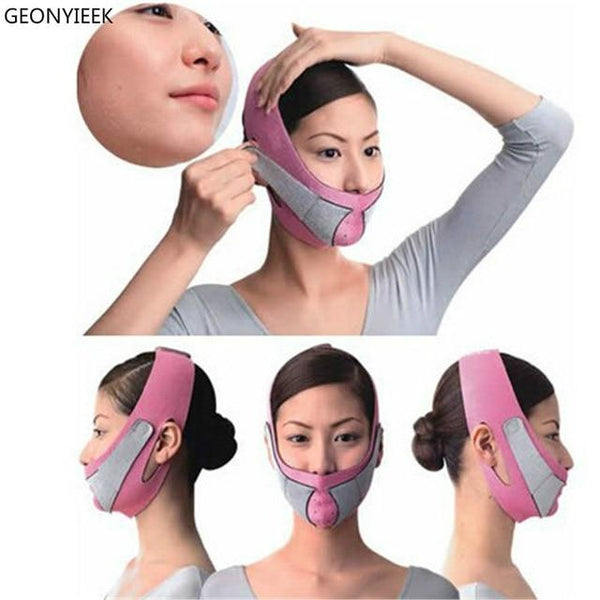 Face Messager Lift Face Mask Slimming Facial Thin Masseter Double Chin Skin Thin Face Bandage Belt Women Face Care Beauty Tools
