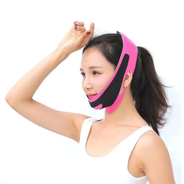 Face Messager Lift Face Mask Slimming Facial Thin Masseter Double Chin Skin Thin Face Bandage Belt Women Face Care Beauty Tools