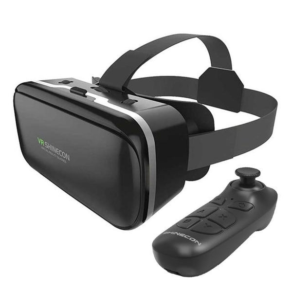 Rovtop 3D Glasses VR Box Virtual Reality Cardboard Headset Helmet For Smartphone Samsung Eyeglasses VR Devices for Games Z2