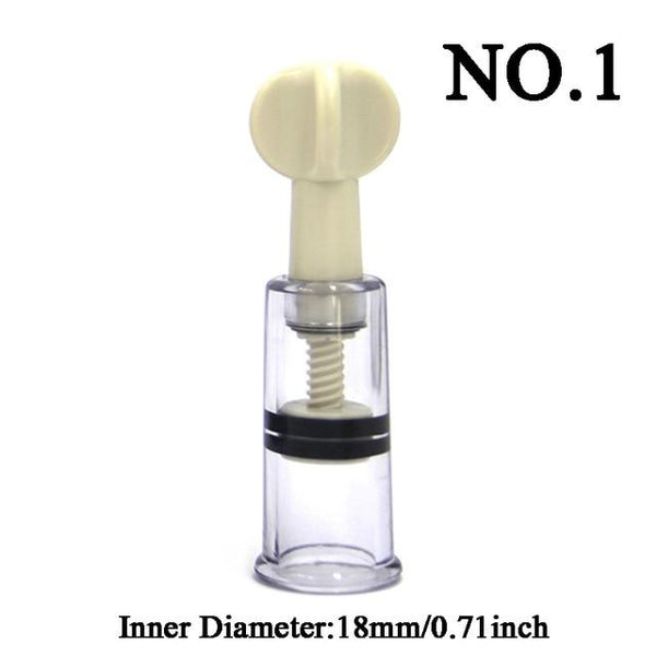 ORISSI 6 Size Female Breast Nipple Sucker Nipple Pussy Clitoris Massager Pump Sex Stimulator Enlarger Vibratinng Toys For Women