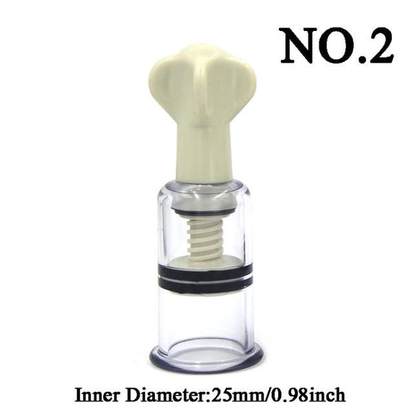 ORISSI 6 Size Female Breast Nipple Sucker Nipple Pussy Clitoris Massager Pump Sex Stimulator Enlarger Vibratinng Toys For Women