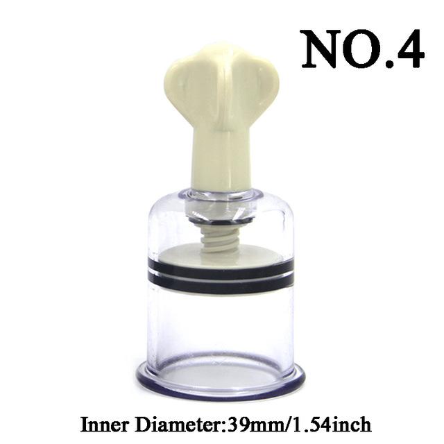 ORISSI 6 Size Female Breast Nipple Sucker Nipple Pussy Clitoris Massager Pump Sex Stimulator Enlarger Vibratinng Toys For Women