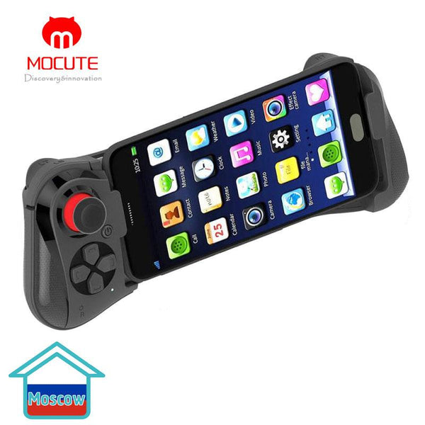Mocute 058 Wireless Gamepad Bluetooth V3.0 Android Joystick VR Telescopic Controller Gaming Gamepad For Phone PUBG Mobile Joypad
