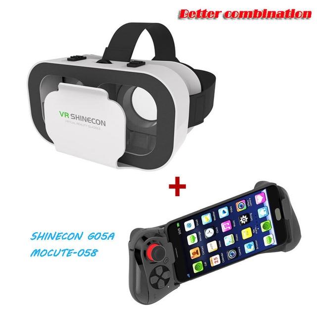 Mocute 058 Wireless Gamepad Bluetooth V3.0 Android Joystick VR Telescopic Controller Gaming Gamepad For Phone PUBG Mobile Joypad