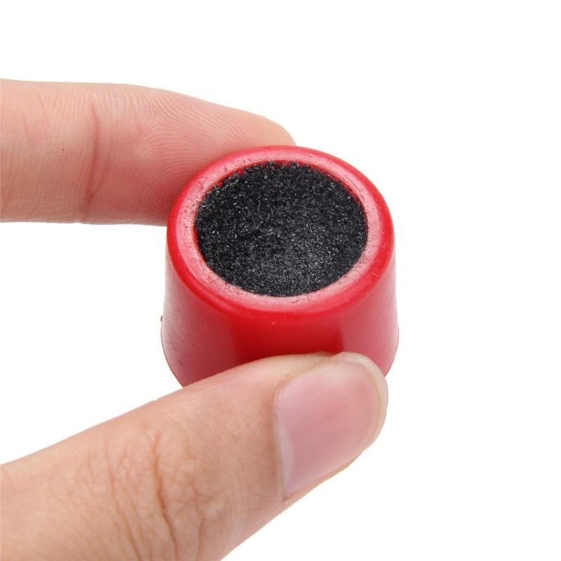 1 Pcs Snooker Billiard Pool Cue Tips Shaper Double Sided Cue Tip Shaper Billiard Pool Accessories Fittings Scuffer Table Tool