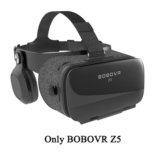 Original BOBOVR Z5 Immersive Virtual Reality Headset Stereo 3D Glasses VR Cardboard Helmet 120 FOV for 4.7-6.2' Smartphone