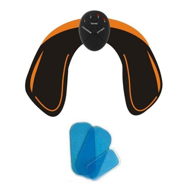 Five-language EMS Hips Trainer Electric Hip Stimulator Buttocks Lifting Trainer+Body Shape Muscle Training Gear Set Slimming