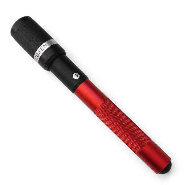12.6IN Pool Cue Extension Billiard Extender Rotary Fixation Cue Stick Extension Club Tool for Billiards Snooker Accessories