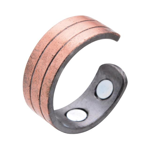 Fashion Slimming Finger Ring Micro Magnetic Weight Loss Finger Ring Fat Burning String Stimulating Acupoints Fitness Health Care