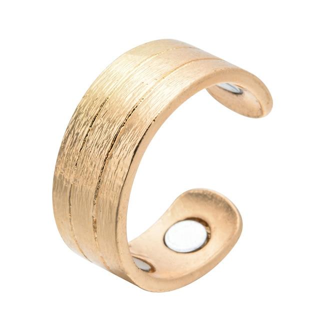 Fashion Slimming Finger Ring Micro Magnetic Weight Loss Finger Ring Fat Burning String Stimulating Acupoints Fitness Health Care