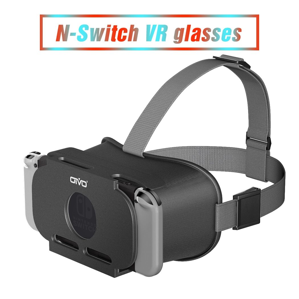 OIVO Switch VR Headset for Nintend Switch LABO VR Glasses Virtual Reality Movies Switch Game NS 3D VR Glasses for Odyssey Games