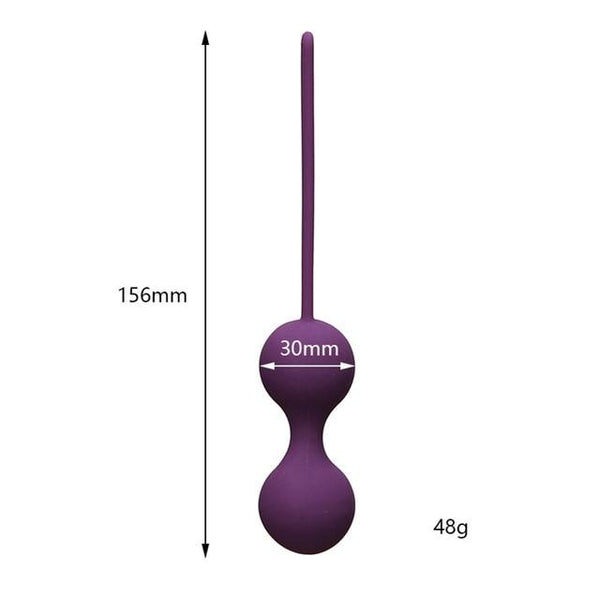 Safe Silicone Smart Ball Kegel Ball Ben Wa Ball Vagina Tighten Exercise Machine Vibrator Vaginal Geisha Ball Sex Toy for Women