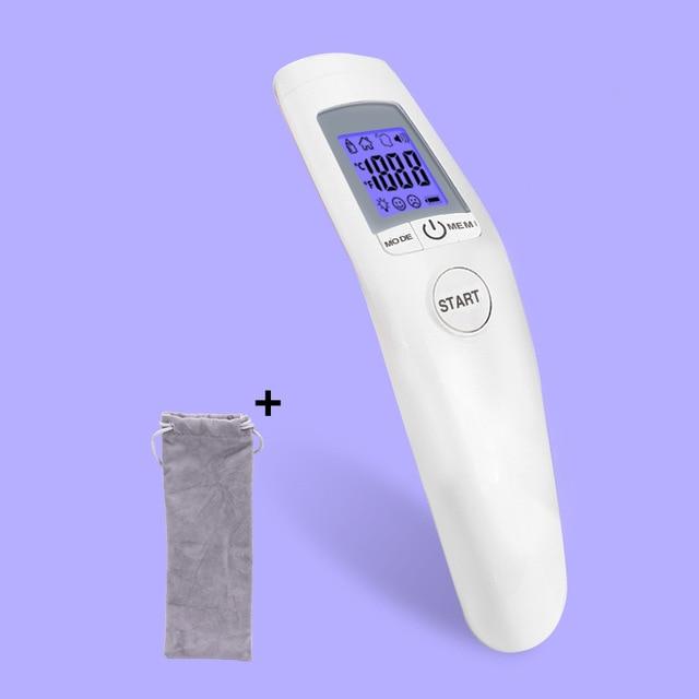 BOXYM Medical Household Infrared Fever Thermometer Digital Baby Adult Non-contact Laser Body Temperature Ear Thermometer CE FDA
