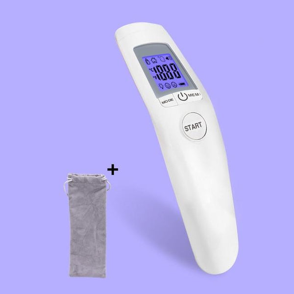 BOXYM Medical Household Infrared Fever Thermometer Digital Baby Adult Non-contact Laser Body Temperature Ear Thermometer CE FDA