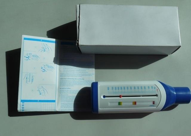 Portable Spirometer Peak Speed Meter Expiratory Peak Flow Meter For Monitoring Lung Breathing Function Adult / Children PEF