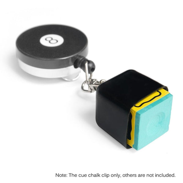 Cue Chalk Clip Snooker Billiard Chalks High Quality Holder Retractable Chalk Holder Pool Cue Chalk Indoor Sport Accessories