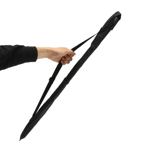 80/115cm 1/2 and 3/4 Billiard Stick Storage Pool Cue Bag for Fishing Rod Case Black Snooker Billiard Accessories