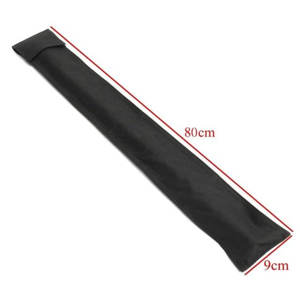 80/115cm 1/2 and 3/4 Billiard Stick Storage Pool Cue Bag for Fishing Rod Case Black Snooker Billiard Accessories