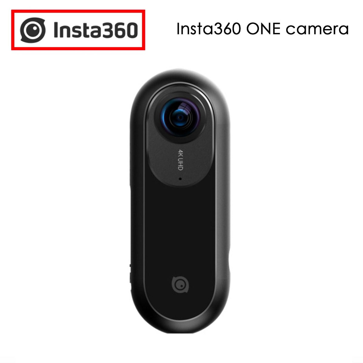 Insta360 ONE Camera Sport Action Video Camera VR Panoramic Camera 24MP (7K) Photos 4K Videos for iPhone All Series