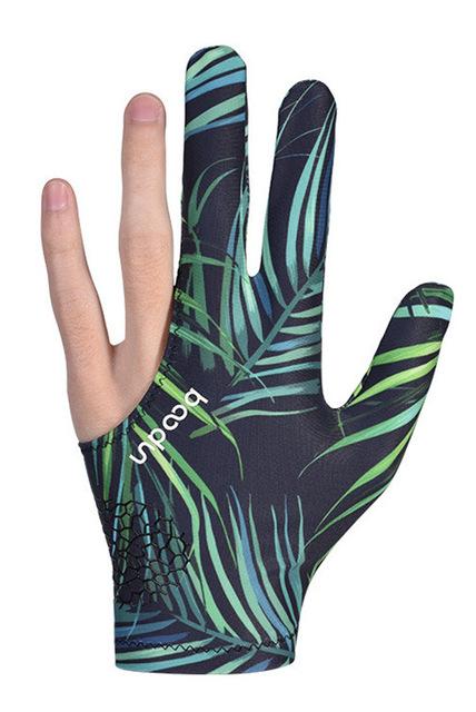1 PCS Men Women Billiard Gloves Fit Both Left and Right Hand Three-fingered Pool Gloves Snooker Glove Billiard Accessories