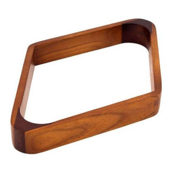 Billiards Wooden British / American Diamond Tripod 9 Ball Frame Snooker Billiard Ball Rack Frame Ball Club Sports Accessories