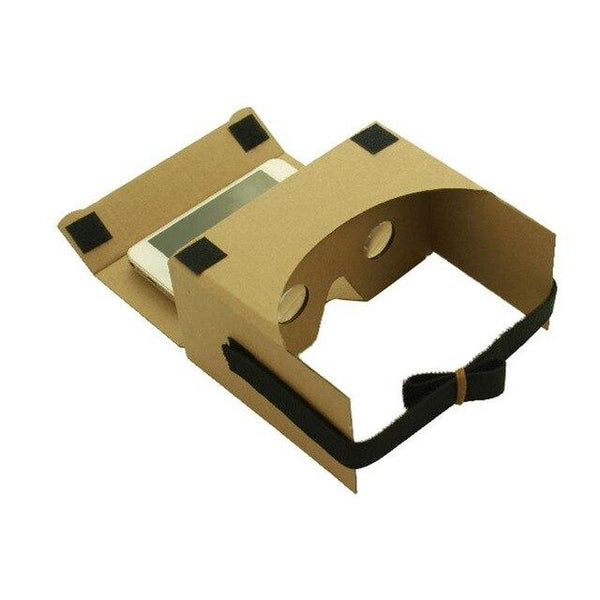 Light Castle 3D VR Head-mounted Cardboard Style Virtual Reality Glasses Shocking Visual Effects For Mobile Phone Iphone Samsung