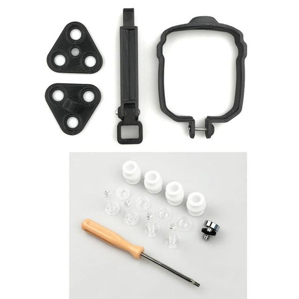 Panorama 360 Degree VR Camera Top Low Mount Holder Bracket for Gopro Adapter Anti-shock for DJI MAVIC 2 PRO/MAVIC 2 ZOOM Drone
