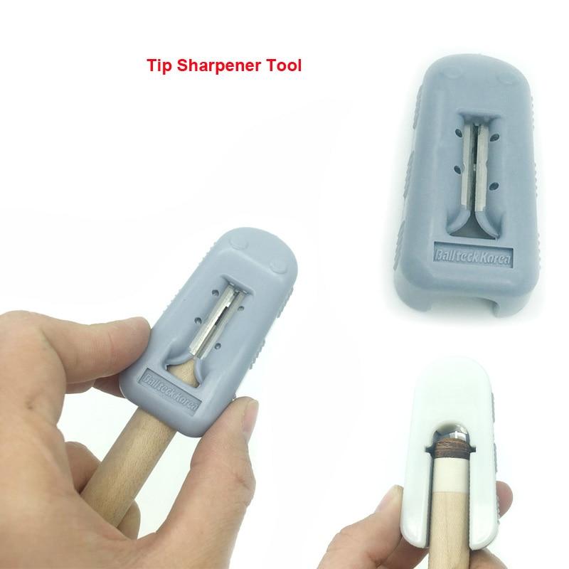 New Pool Billiards Accessories Multifunction Billiard Cue Tip Repair Tool Original Ballteck Snooker cue stick tip sharpener tool