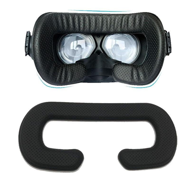 Claite Replacement VR Eye Pad For HTC VIVE 3d Glasses Headset face Leather Foam 6mm 210*110cm