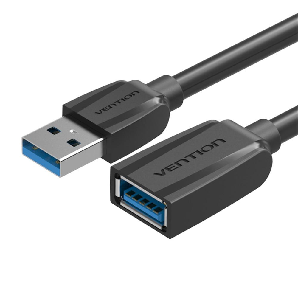 Vention USB to USB Extension Cable Male to Female USB2.0 3.0 Cable Code For Computer to Protect USB Port 5m 3m 2m Cable Extender