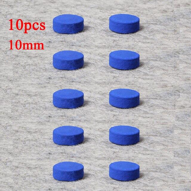 Fox Smiling 9/10/11/12/13mm Billiard Pool Cue Tips M Hardness Table Billiard Snooker Cue Stick Tip Billiard Cue Accessories