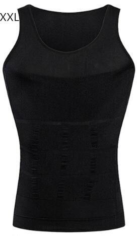 Men Shapers Sleeveless Tummy Belly Buster Sauna Vest Weight Loss Anti Cellulite Control Slimming Belt Hot Shaper Underwear Shirt