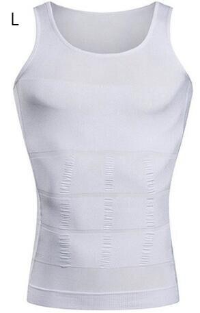 Men Shapers Sleeveless Tummy Belly Buster Sauna Vest Weight Loss Anti Cellulite Control Slimming Belt Hot Shaper Underwear Shirt
