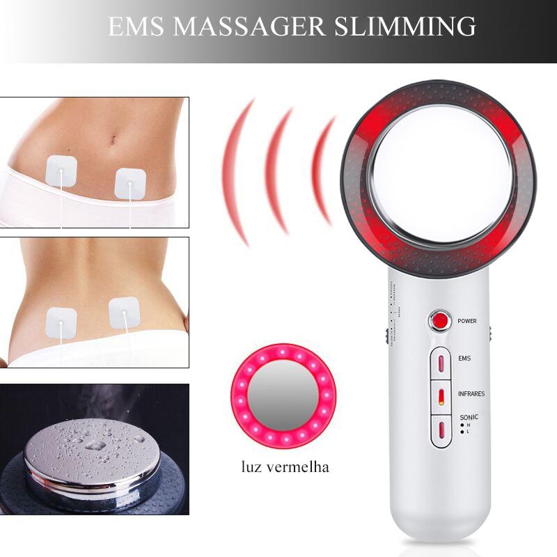 Ultrasound Cavitation EMS Body Slimming Massage Weight Loss Lipo Anti Cellulite Fat Burner Galvanic Infrared VIP DROPSHIPPING