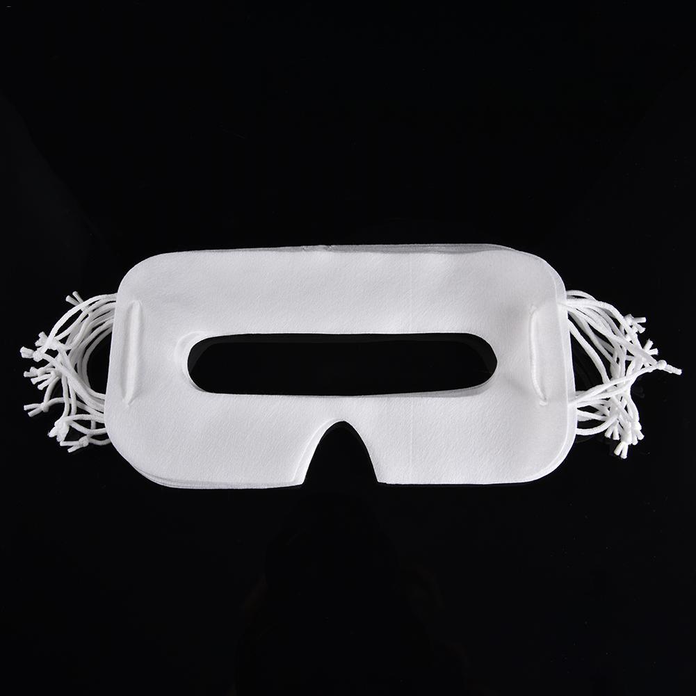 100Pcs For HTC Vive VR Pro Oculus Quest Rift S GO Case For PS4 VR SAMSUNG Gear VR Daydream Hygiene VR Mask Disposable Eyemask