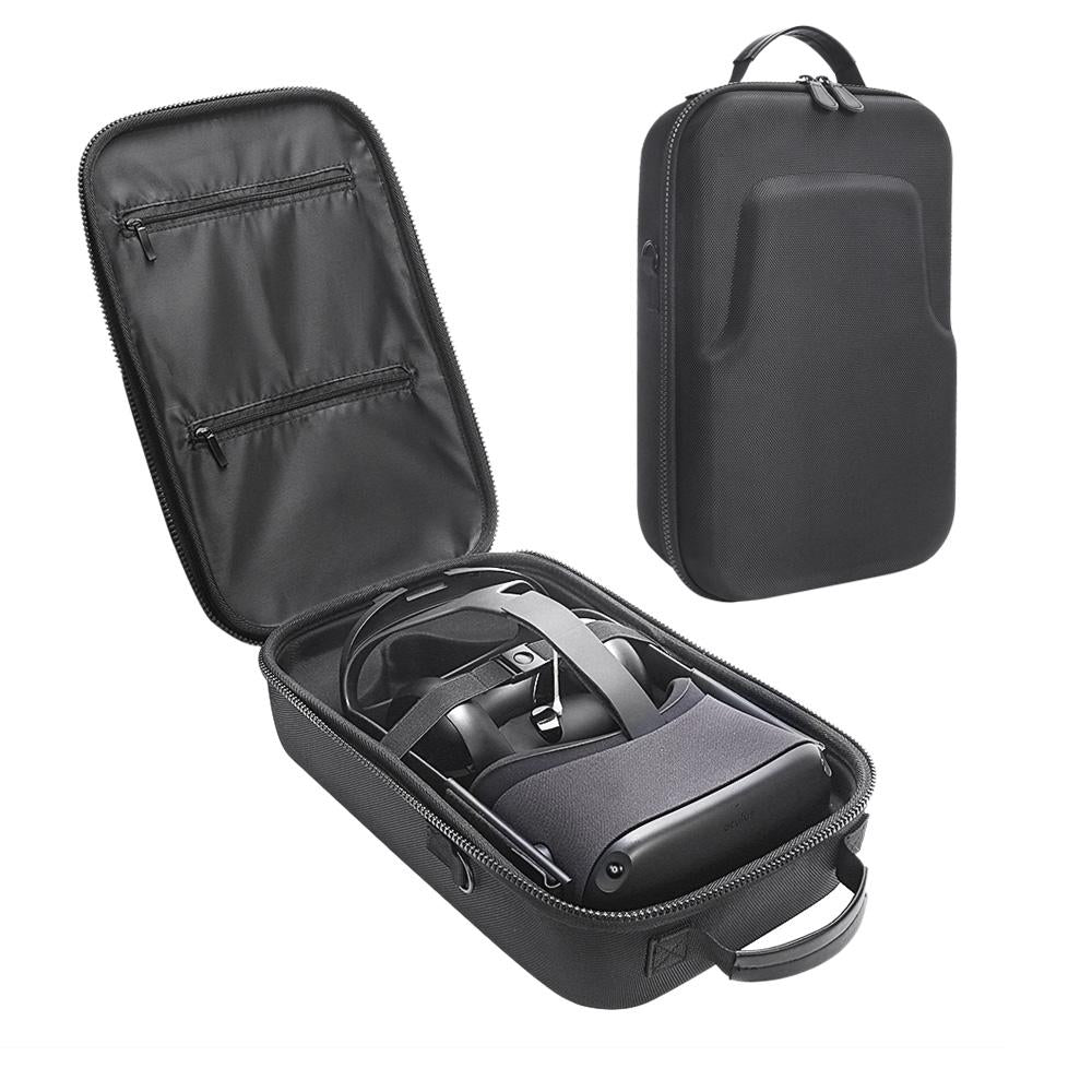 Hard EVA Travelling Storage Box Protective Bag Case for Oculus Quest All-in-one VR Gaming Headset and Controllers Carrying Bag