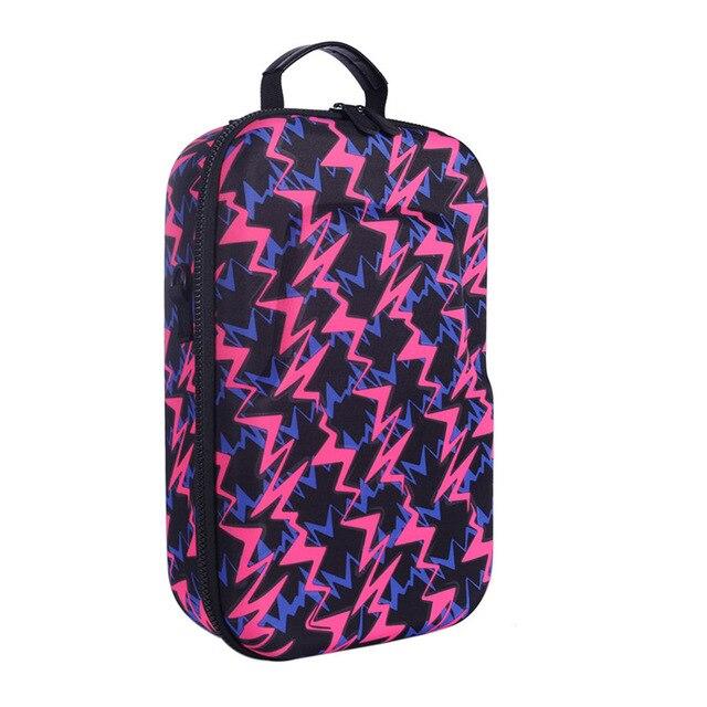 Hard EVA Travelling Storage Box Protective Bag Case for Oculus Quest All-in-one VR Gaming Headset and Controllers Carrying Bag