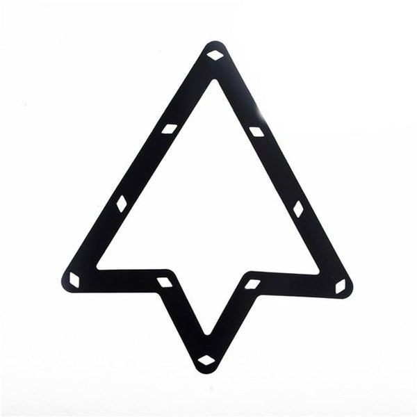 High Quality 6pcs 8 and 9 Ball Magic Rack Holder Billiard Table Pool Cue Accessory Black and White Color Hot Selling