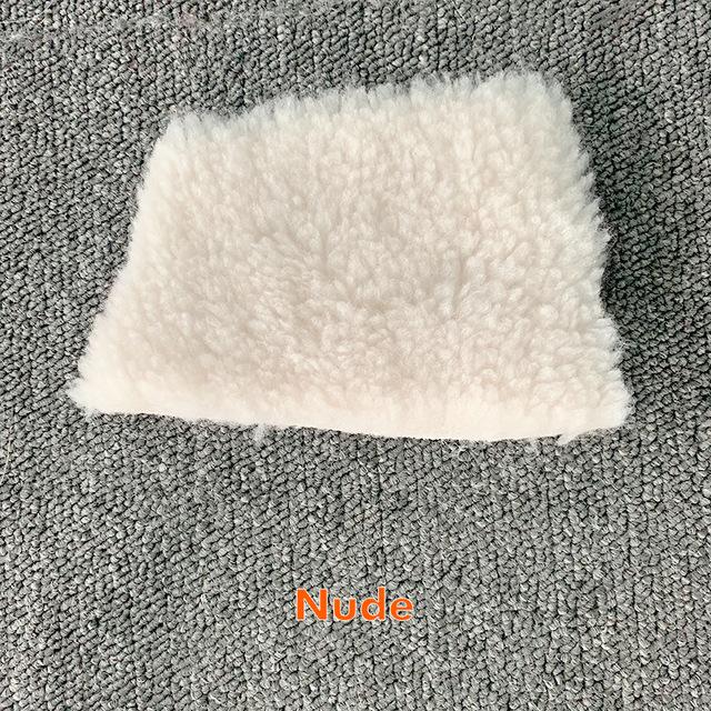 2019 BFFUR Long Woolen Jacket With Belt Real Fur Coat Turn Down Collar Women's Coats Natural Sheepskin Female Winter Outfit
