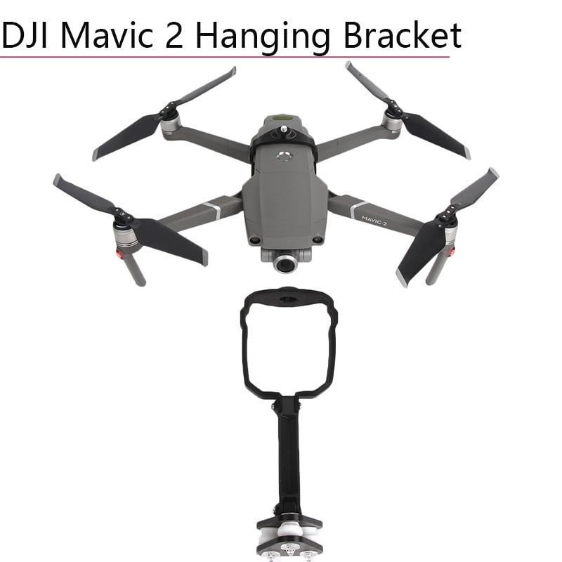 DJI MAVIC 2 PRO ZOOM Panorama 360 Degree VR Sports Camera Anti-shock Hanging Bracket for Mavic 2 Top Mount Holder Adapter Parts