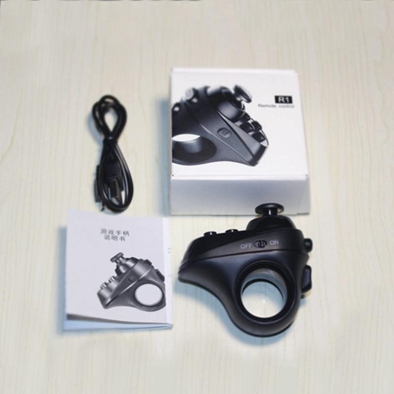 KaRue R1 Mini Ring Bluetooth 4.0 Rechargeable Wireless VR Remote Game Gamepad Controller Joystick for Android phone For XIaomi