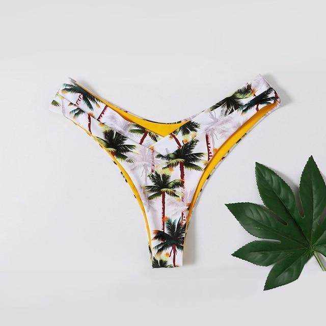 MUQGEW Bandage Bikini Swimwear Women Swimsuit High Waist Bikini Set 2019 Bathing Suit Push Up Maillot De Bain Femme Beachwear