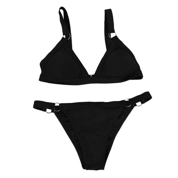 Women Sexy High Cut Two Piece Swimsuit Funny Bathing Suit Monokini Swimwear Swimming Suit For Women Bikini 2019