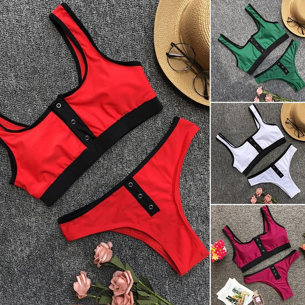 high waist bikini micro bathing suit women bikinis 2019 mujer swimming suit for monokini swimwear women swimsuit femme brazilian