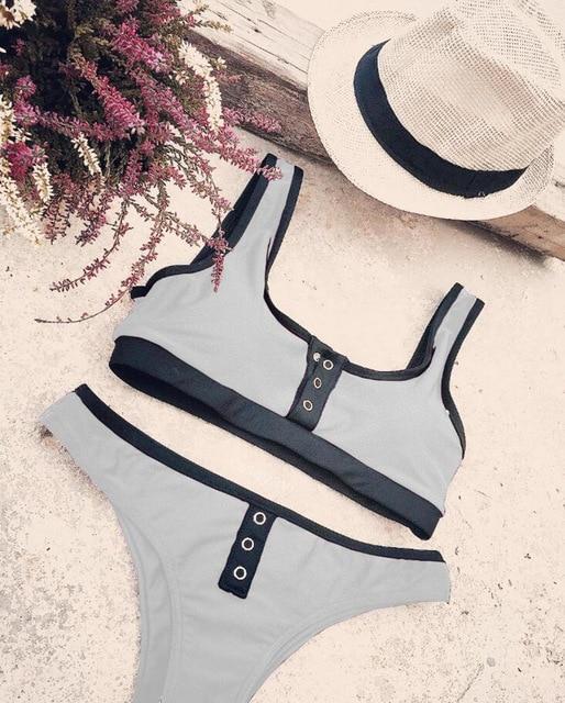 high waist bikini micro bathing suit women bikinis 2019 mujer swimming suit for monokini swimwear women swimsuit femme brazilian