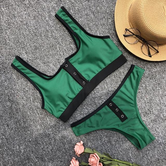 high waist bikini micro bathing suit women bikinis 2019 mujer swimming suit for monokini swimwear women swimsuit femme brazilian