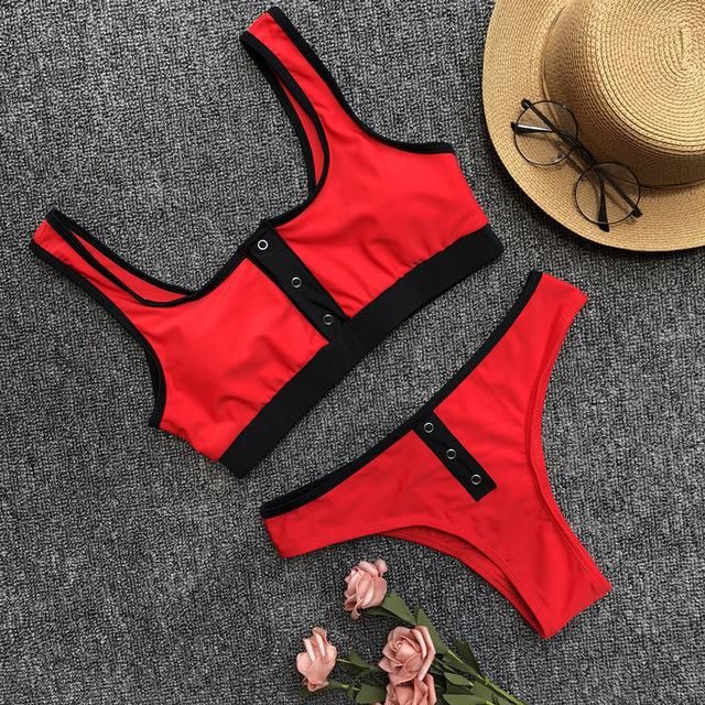 high waist bikini micro bathing suit women bikinis 2019 mujer swimming suit for monokini swimwear women swimsuit femme brazilian